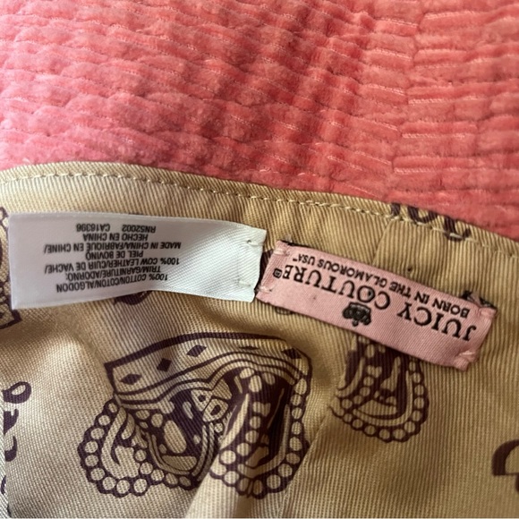 Y2K Juicy Couture bucket hat - Picture 4 of 5